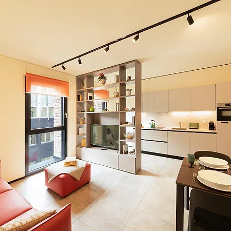 Apartment Residenza Cittadella- Apartments- Self Check-in Lugano