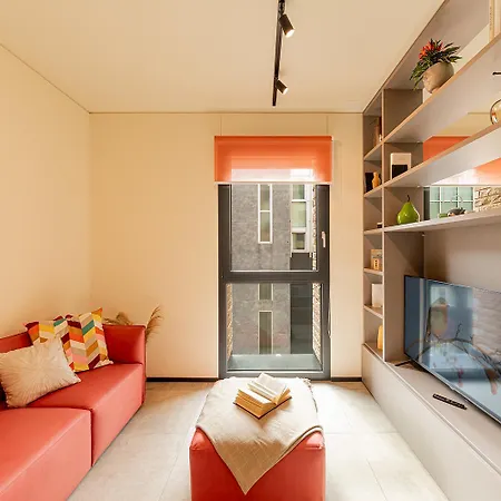 Residenza Cittadella- Apartments- Self Check-in Lugano